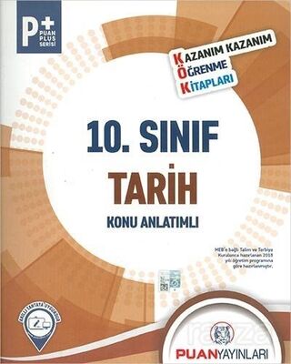 10.Sınıf Tarih Kök Konu Anlatımlı - 1