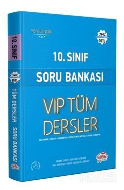 10.Sınıf Vıp Tüm Dersler Soru Bankası - 1