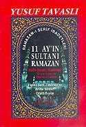 11 Ay'ın Sultanı Ramazan (Kod: D36) - Tavaslı Yayınları - Kampanya