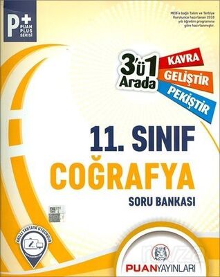 11. Coğrafya 3'ü 1 Arada Soru Bankası - 1