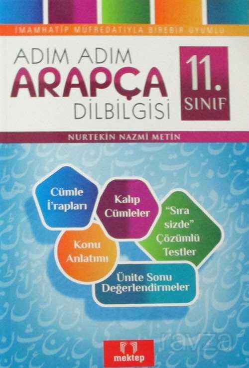 11. Sınıf Adım Adım Arapça Dilbilgisi - Mektep Yayınları