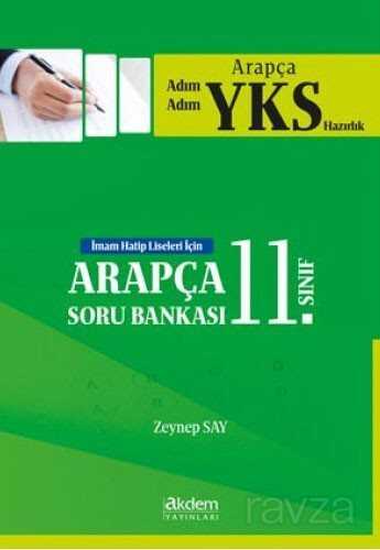 11. Sınıf Adım Adım Arapça YKS Hazırlık - Akdem Yayınları