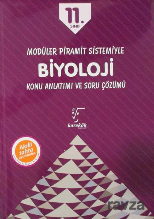 11. Sınıf Biyoloji Konu Anlatımlı / Modüler Piramit Sistemi - Karekök