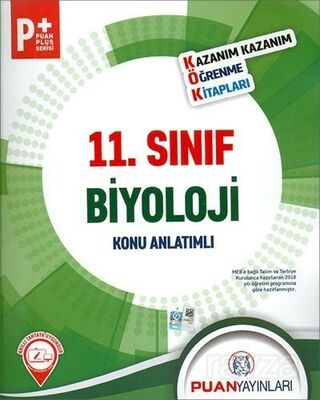 11. Sınıf Biyoloji Konu Anlatımlı - 1