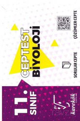 11. Sınıf Cep Test Biyoloji - Karekök