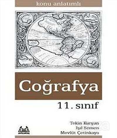 11. Sınıf Coğrafya Konu Anlatımlı Yardımcı Ders Kitabı - Arkadaş Yayınları