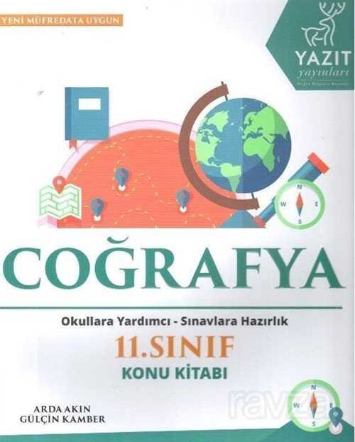 11. Sınıf Coğrafya Konu Kitabı - Yazıt Yayıncılık (Ankara)