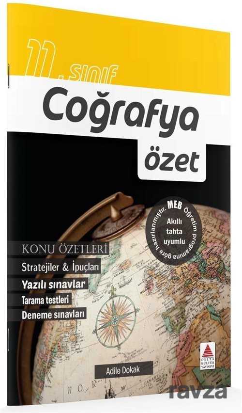 11. Sınıf Coğrafya Özet - Delta Kültür Yayınevi