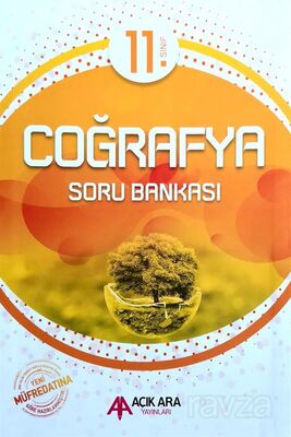 11. Sınıf Coğrafya Soru Bankası - 1