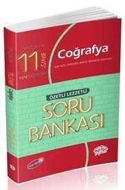 11. Sınıf Coğrafya Soru Bankası Özetli Lezzetli - Editör Yayınları