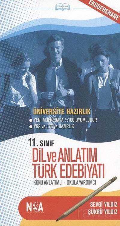 11. Sınıf Dil ve Anlatım Türk Edebiyatı Konu Anlatımlı - 1