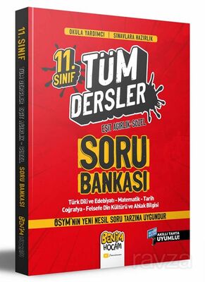 11. Sınıf Eşit Ağırlık - Sözel Tüm Dersler Soru Bankası - 1