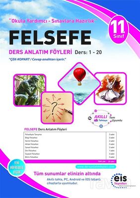 11. Sınıf Felsefe Ders Anlatım Föyleri Ders:1-20 - 1