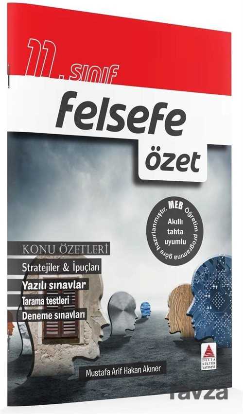 11. Sınıf Felsefe Özet - Delta Kültür Yayınevi