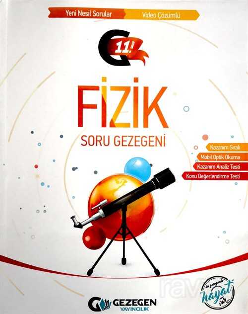 11. Sınıf Fizik Soru Gezegeni - Gezegen Yayıncılık - Kampanya