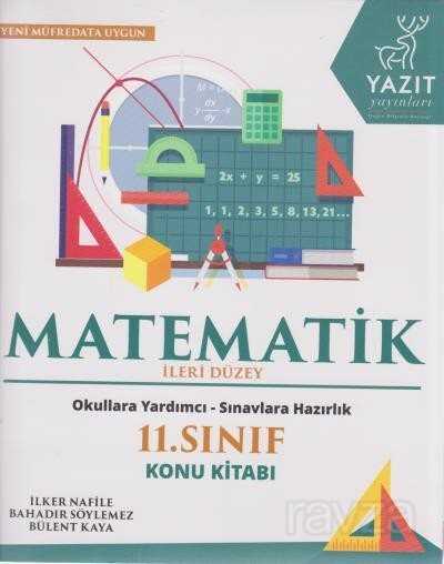 11. Sınıf İleri Düzey Matematik Konu Kitabı - Yazıt Yayıncılık (Ankara)