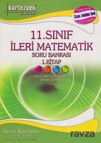 11. Sınıf İleri Matematik Soru Bankası 1. Kitap - 1
