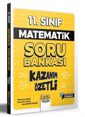 11. Sınıf Kazanım Özetli Matematik Soru Bankası - 1