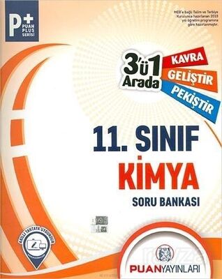 11. Sınıf Kimya 3'ü 1 Arada Soru Bankası - 1