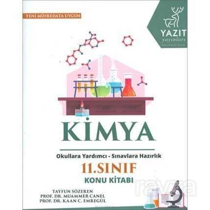11. Sınıf Kimya Konu Kitabı - Yazıt Yayıncılık (Ankara)