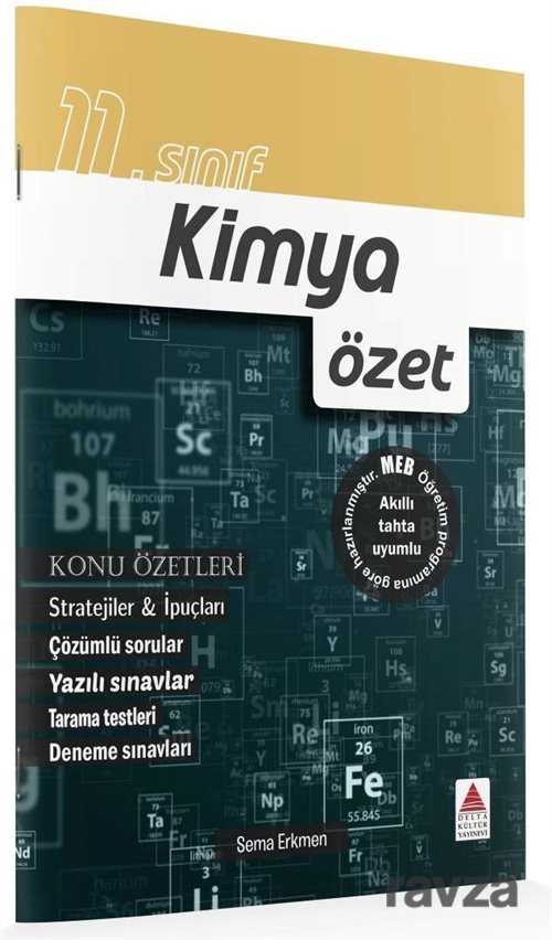 11. Sınıf Kimya Özet - Delta Kültür Yayınevi