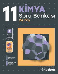 11. Sınıf Kimya Soru Bankası (34 Föy) - Tudem Eğitim Yayınevi