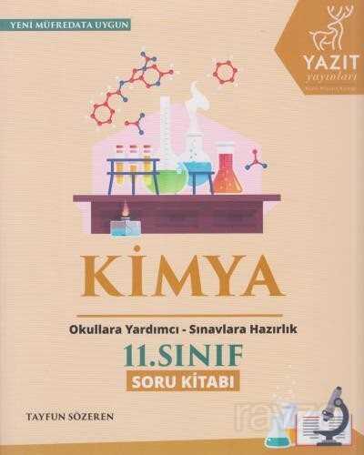 11. Sınıf Kimya Soru Kitabı - Yazıt Yayıncılık (Ankara)
