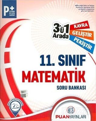 11. Sınıf Matematik 3'ü 1 Arada Soru Bankası - 1