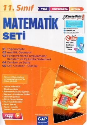 11. Sınıf Matematik Anadolu Seti - 1