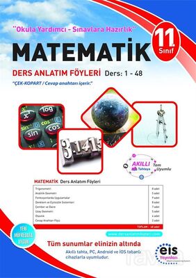 11. Sınıf Matematik Ders Anlatım Föyleri Ders:1-48 - 1