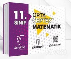11. Sınıf Matematik Orta Cep Test - Karekök