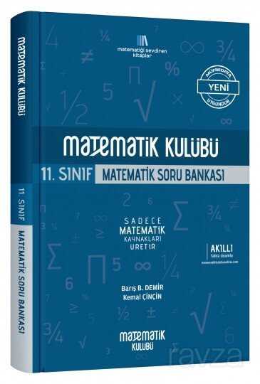 11. Sınıf Matematik Soru Bankası - Matematik Kulübü (Ankara)