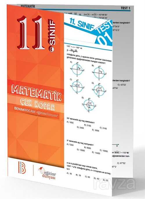 11. Sınıf Matemetik Çek Kopar Yaprak Test - 1