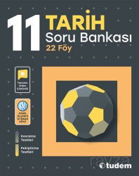 11. Sınıf Tarih Soru Bankası (22 Föy) - Tudem Eğitim Yayınevi