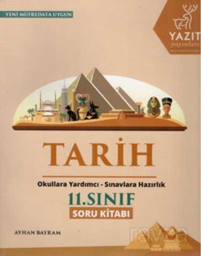 11. Sınıf Tarih Soru Kitabı - Yazıt Yayıncılık (Ankara)