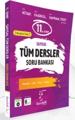 11. Sınıf Tüm Dersler Soru Bankası (Sayısal) - 1