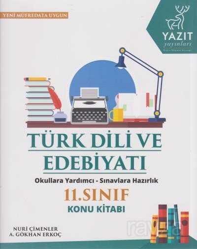 11. Sınıf Türk Dili ve Edebiyatı Konu Kitabı - 1