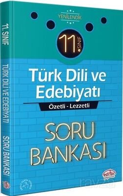 11. Sınıf Türk Dili ve Edebiyatı Özetli Lezzetli Soru Bankası - 1