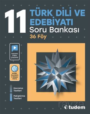 11. Sınıf Türk Dili ve Edebiyatı Soru Bankası (36 Föy) - 1