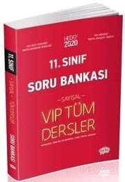 11. Sınıf Vıp Tüm Dersler Sayısal Soru Bankası - Editör Yayınları