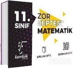 11. Sınıf Zor Ceptest Matematik - Karekök