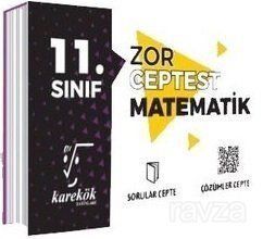11. Sınıf Zor Ceptest Matematik - 1