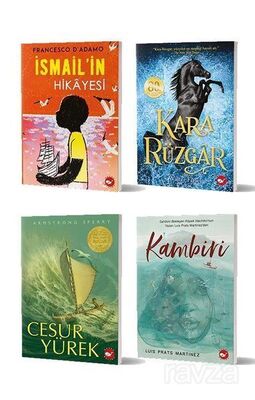 11+ Yaş İçin Okuma Seti (4 Kitap Takım) - 1