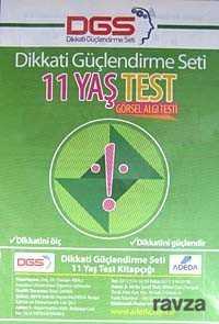 11 Yaş Test (Görsel Algı Testi) - Adeda Yayıncılık