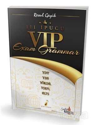 111 İpucu VIP Exam Grammar - 1