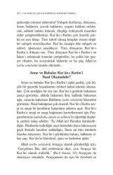 114 Sure ile Çocuk Egitimi ve Sünnetin Önemi 1 - 8