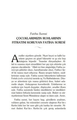 114 Sure ile Çocuk Egitimi ve Sünnetin Önemi 1 - 9