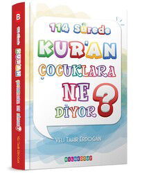 114 Surede Kur'an Çocuklara Ne Diyor? - Bilgeoğuz Yayınları