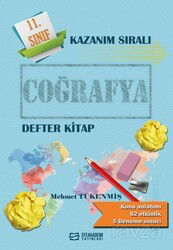 11.Sınıf Coğrafya Kazanım Sıralı Defter Kitap - Efe Akademi Yayınları