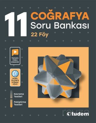 11.Sınıf Coğrafya Soru Bankası (22 Föy) - 1